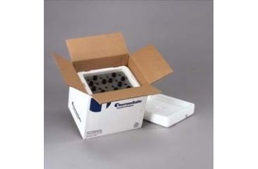 Image of Tegrant Thermosafe Thermosafe Foam Vial Shippers, Case of 12, Thermosafe Brands Shippers For 16-20 Mm Vials 24-Vial Shipper, 413-C24