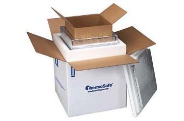 Image of Tegrant Thermosafe ThermoSafe VIP Insulated Shippers, Each, ThermoSafe Brands, 615DCS
