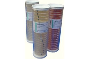 Image of Teknova Lb Agar AMP-100 X-GAL Oblong P L2902