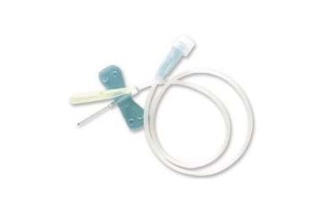 Image of Terumo Infusion Set SAFTY-WINGED PK50 1SVS25BLS