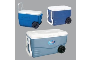 Image of Therapak Cooler 40 Qt Wheeled Blue 2/cs 56221G, Unit CS