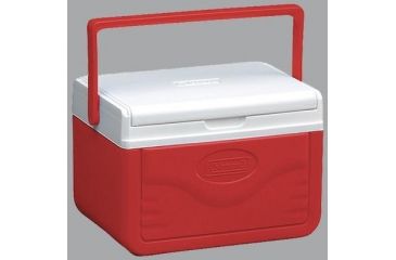 Image of Therapak Cooler Fliplid 6 Red (6/cs) 56230G, Unit CS