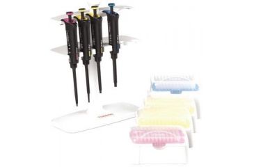 Image of Thermo Fisher Scientific Finnpipette F2 Glpkit 2-1000ul 4701070, Unit EA
