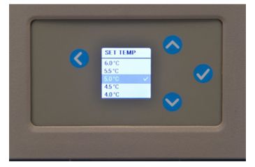 Image of Thermo Fisher Scientific TSG Series Solid Door Undercounter Refrigerator, 240V, TSG505SD