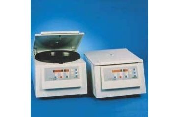 Image of Thermo Fisher Scientific Heraeus Labofuge 400/400R Tabletop Centrifuges, Thermo Fisher Scientific Scientific 75008196 Tube Adapters And Adapter Spacer For Use With Round Buckets 20300-142 For 1 x 25 Ml Universal Tube, Green