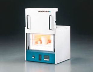 Image of Thermo Fisher Scientific Lindberg/Blue M Box Furnaces, Each, 1200°C, Thermo Fisher Scientific Scientific Vertical Lift Door, BF51732BC