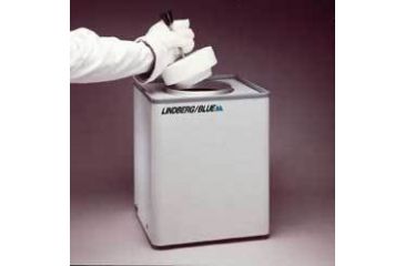 Image of Thermo Fisher Scientific Lindberg/Blue M Crucible Furnaces200°C, Each, Thermo Fisher Scientific Scientific Crucible Furnaces 208/240V, 50/60Hz, 2600W, CF56822C