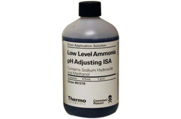 Image of Thermo Orion Ammonia Ph Adusting Isa 475ml 951210, Unit EA