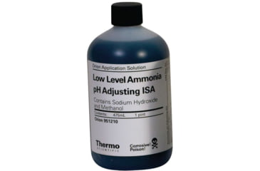 Image of Thermo Orion Ammonia Storage Solution 475ml 951213, Unit EA