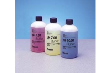 Image of Thermo Fisher Scientific ORION pH Buffer Solutions, Thermo Fisher Scientific Scientific 910918