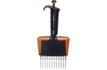 Image of Thermo Scientfic Finnpipette F2 8-CH 1-10UL 4662000