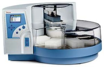 Image of Thermo Scientfic Tip Comb KF96 F/PCRMAGNET CS80 97002514