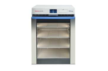 Image of Thermo Scientific TSX Series High Perfomance Undercounter Lab Refrigerators, 5.5 cu.ft, Automatic, 3C to 7C, 3 Shelves, Glass Door, NEMA 6-15P 75993-416-EA