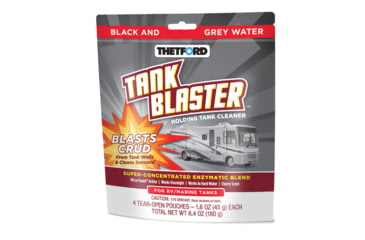 Image of Thetford K Blaster Holding Tank Cleaner, 1.6oz, Pack of 4, 96527