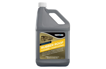 Image of Thetford Premium RV Rubber Roof Cleaner And Conditioner, 64oz, 96016