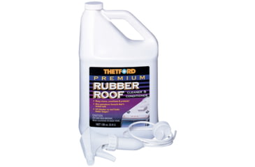 Image of Thetford Premium RV Rubber Roof Cleaner And Conditioner, Gallon, 32513