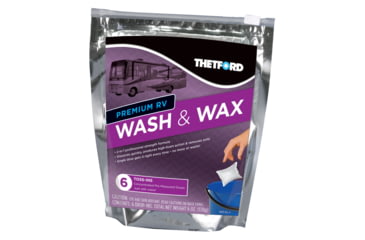 Image of Thetford Premium Wash And Wax, Pack Of 6, 96008