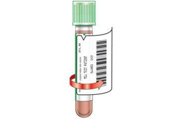Image of Timemed Label 1.2X4.12 In Yw CS8600 TD-SQ4Y-BD