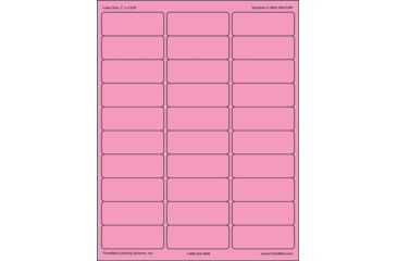 Image of Timemed Label Laser Sheets CS1 DPSL2-4-M