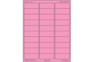 Image of Timemed Label Laser Sheets CS1 DPSL34-258