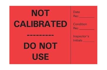 Image of Timemed Lbl Aca Calib Red LBL#1 RL1000 ACA-1