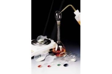 Image of Tradewinds Weighing Funnels, Tradewinds Direct DPWF-PP1-S Disposable Polypropylene