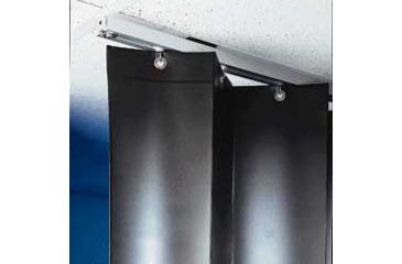 Image of Trax Industrial Products ACCORD.CURT Stnd 20MIL 4'W2'H ACD20ST42BLK