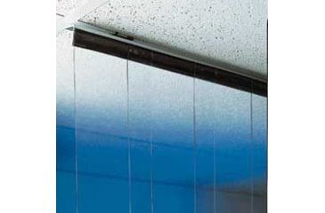 Image of Trax Industrial Products Strip Shld Stnd 40MIL 6'W8'H SS40ST68