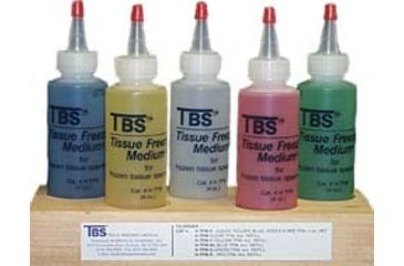 Image of Triangle Biomedical Freezing Medium Blue TFM-B