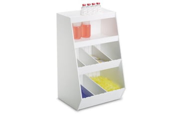 Image of Tripp Bin Lg 8 Bins Neon DRS. 50491