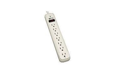 Image of Tripp Lite Power Protection &amp; KVM Switches &amp; Adapters Surge Strip 7 Outlet Economy STRIKER