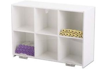 Image of Tripp Organizer 6-BIN With Door 50117