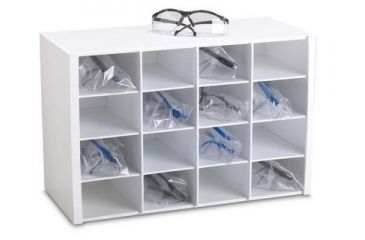 Image of Tripp Safety Glass Holder 16 Bin 50059