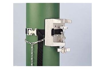 Image of Troemner Henry Talon Cylinder Bench Clamp 972056 Bench Clamp With Safety Chain