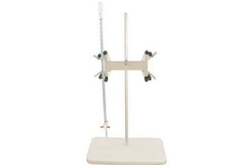 Image of Troemner Henry Talon Double Buret Holder and Support Stand 971062 Support Stand Only