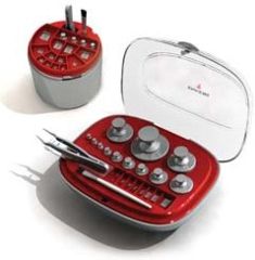 Image of Troemner Henry Wt Anl Ultcls Set W/TC 5KG-1MG 7211-0T