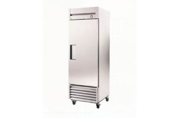 Image of True Food Storage Refrigerators with Stainless Steel Doors, 1 to 4°C T49NCVWR Stainless Steel Door Refrigerators