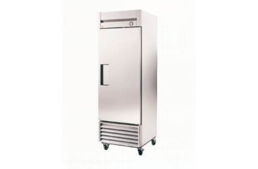 Image of True Food Storage Refrigerators with Stainless Steel Doors, 1 to 4°C T72NCVWR Stainless Steel Door Refrigerators