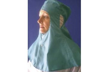 Image of TW Clean Esd Teal Cr Hood M H3M