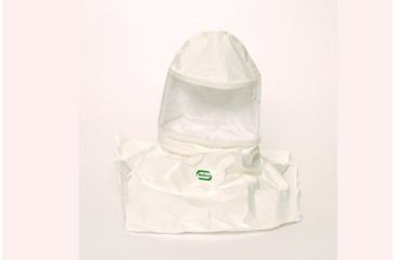 Image of Tychem SL Hood, with Taped and Sealed Seams, without Suspension, Pack of 5