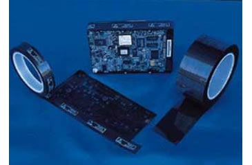 Image of Ultratape Industries Tape Tan Black 1X36 PK6 0116CG100C3S