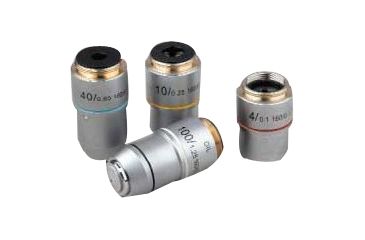 Image of UNICO 40X Din Achromat Objective, N.a. 0.65, Retractable Front Lens IP730-2103