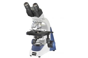 Image of Unico Microscope Binocular G380 Plan Achromat LED Battery Pk Microscope & Carry Case with C826 Portable 12 VDC Centrifuge G380PL-C826