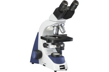 Image of UNICO Binocular Microscope WF10X 4X, 10X, 40XR, 100XR Achromat w/ LED Illumination G380-LED