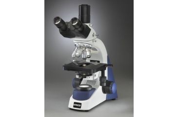 Image of UNICO Binocular WF10X EP, 4x,10x Brightfield, 40x Phase, 100x Brightfield Achromat MECH.  Abbe N.A. LED Illum G383-PH-40