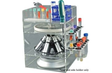 Image of UNICO BX Rotor Rack for Powerspin BX Centrifuge w/ Tube Holder, Acrylic C880-10H
