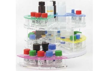 Image of UNICO Control Freek Vial Rack 28072 two-tier