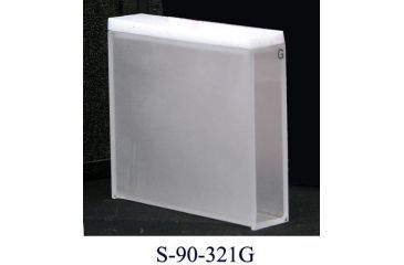 Image of UNICO Glass, Rectangular,50 mm pathlength, 17.5 ml capacity Vis Only, each