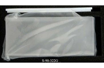 Image of UNICO Glass, Rectangular,100 mm pathlength, 35.0 ml capacity, Vis Only, each