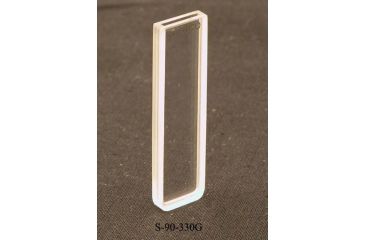 Image of UNICO Glass, Rectangular,1 mm pathlength, 0.35 ml capacity, Vis Only, each